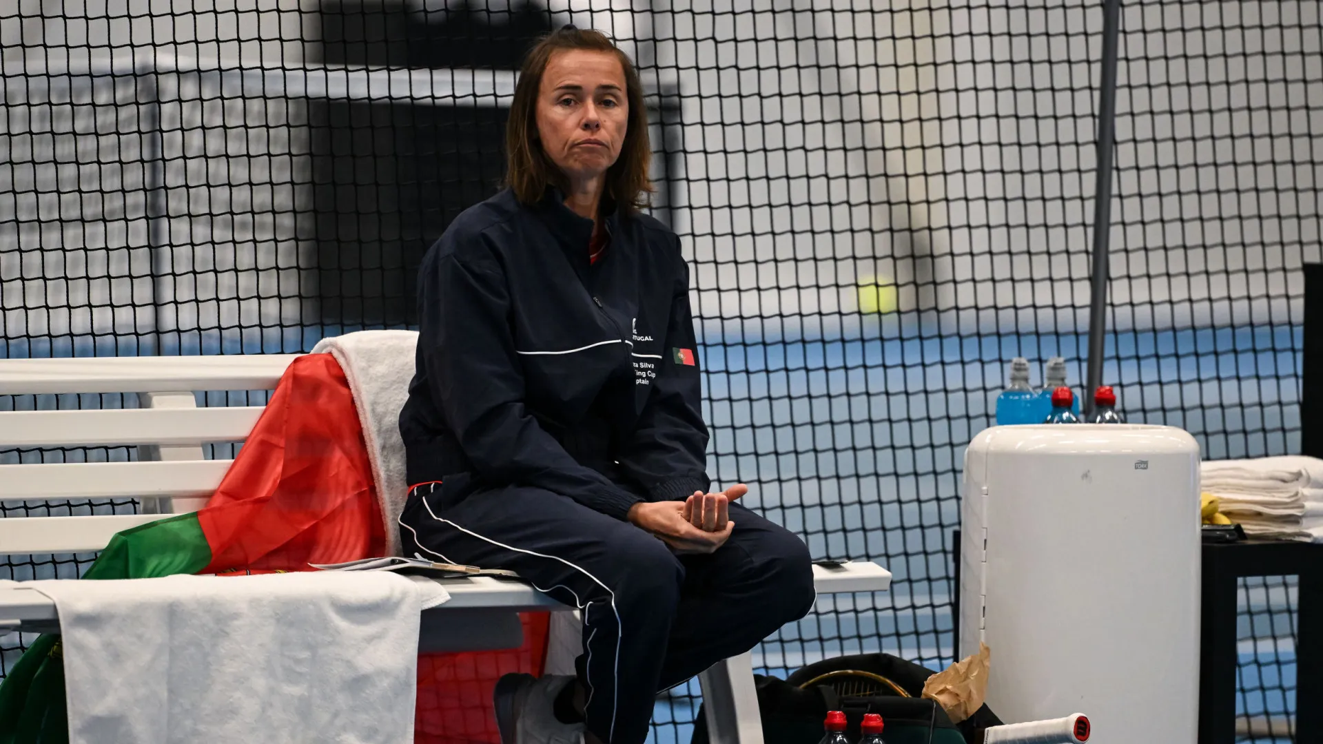 "Tenho muita confiança". Neuza Silva antevê Billie Jean King Cup