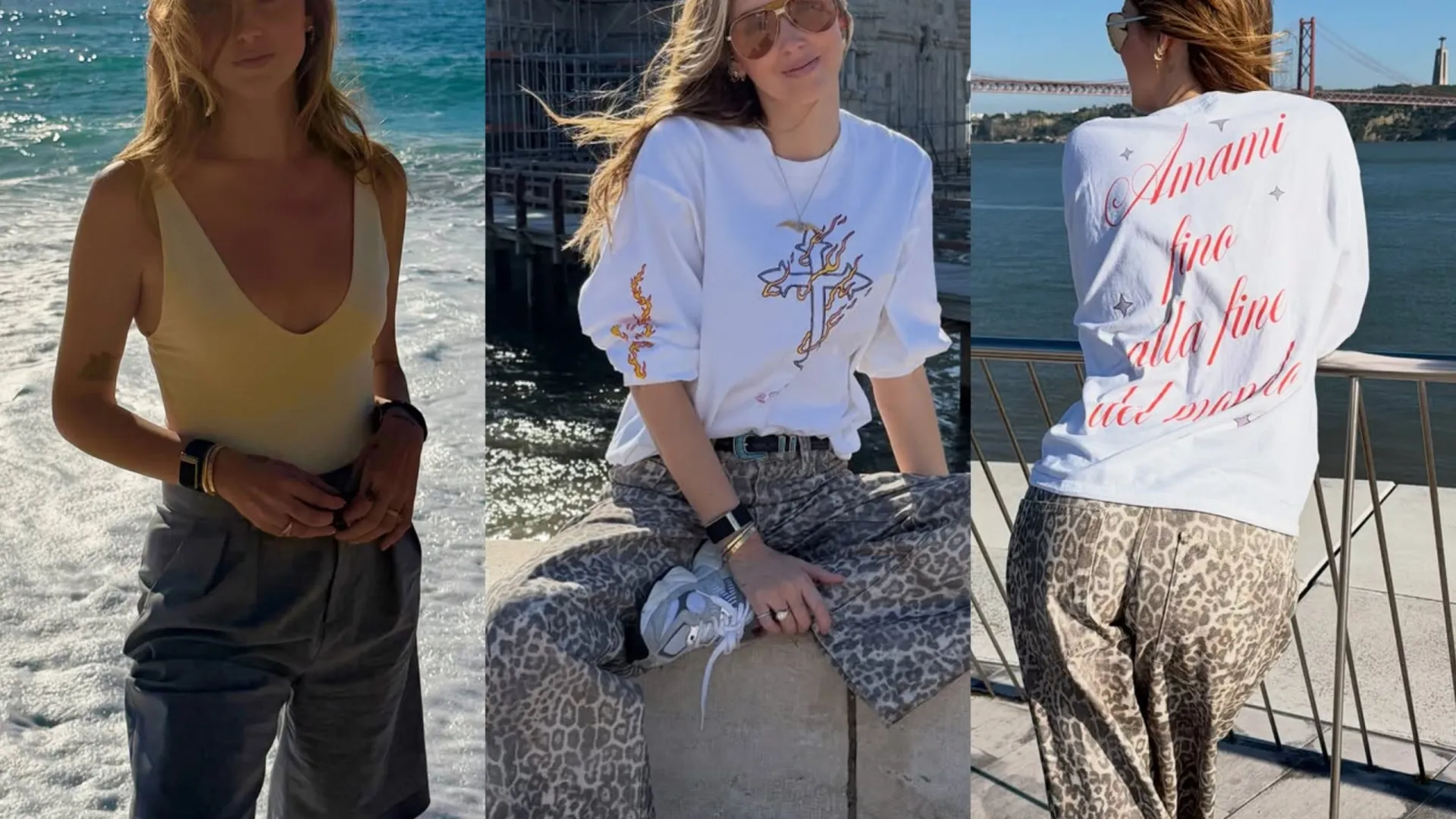 
                    Chiara Ferragni pela segunda vez em Portugal (e foi à Comporta)
                