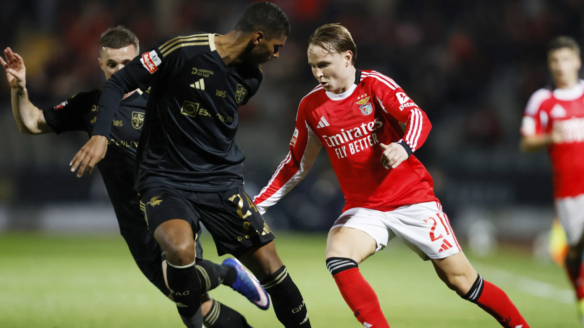 EM DIRETO: Casa Pia-Benfica sem golos ao intervalo