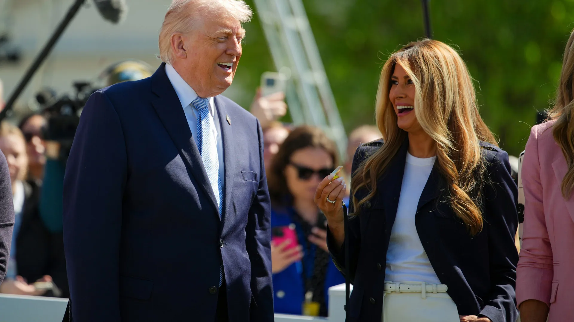 Guerra no Irão? "Tudo isto está a acontecer pelo futuro das crianças"