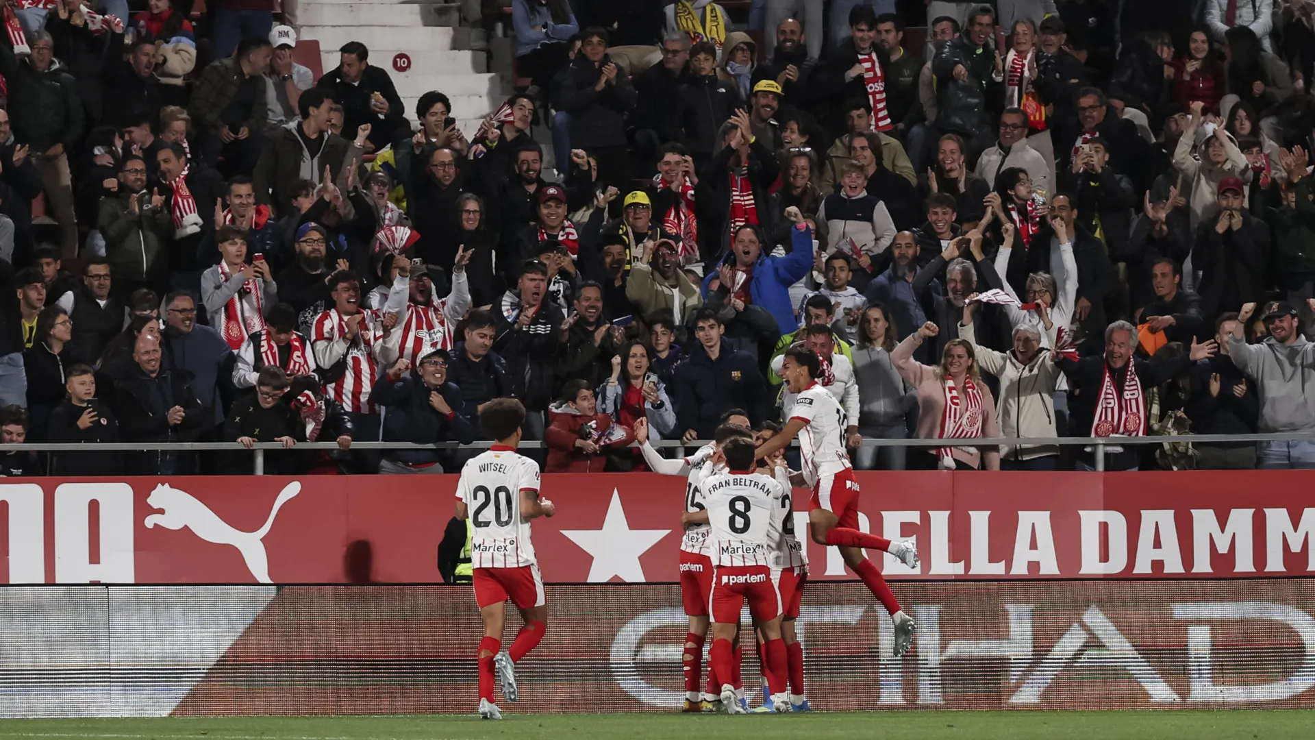 Villarreal, de Renato Veiga, cai com estrondo em Girona e arrisca pódio