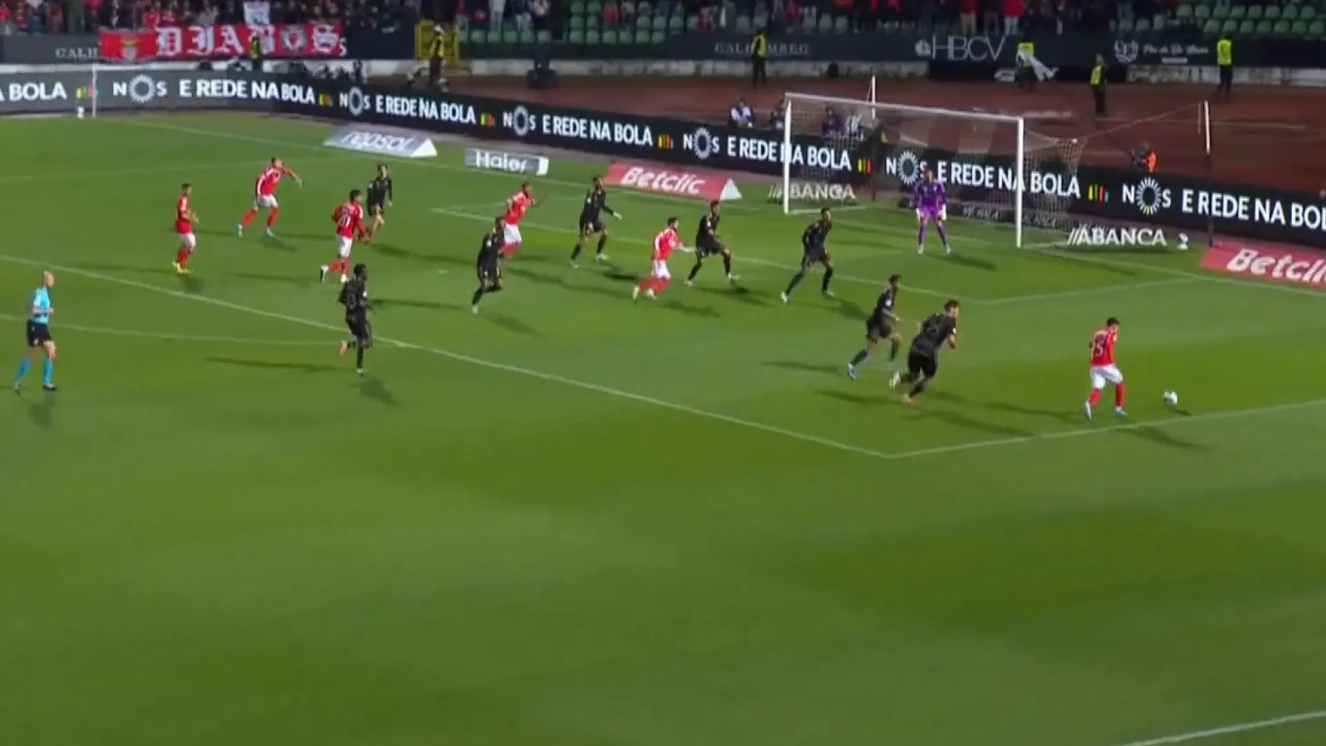 Foi desta forma que Richard Ríos desfez o nulo em Rio Maior