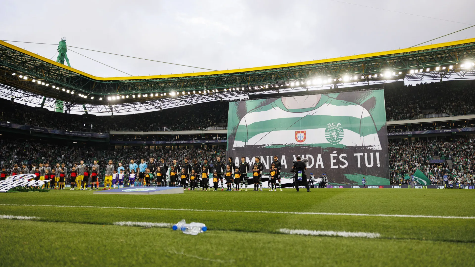 
                    Sporting-Arsenal: Leão procura perfeita repetição contra canhões ingleses
                