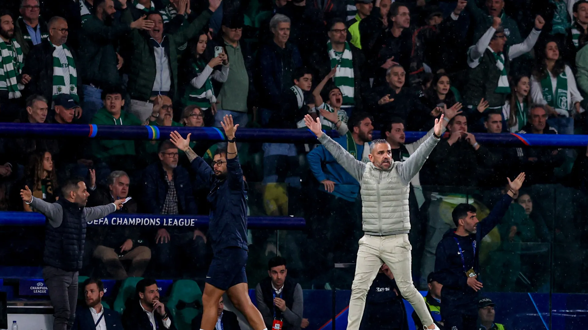 Quem faz de Hjulmand? O onze provável do Sporting na receção ao Arsenal