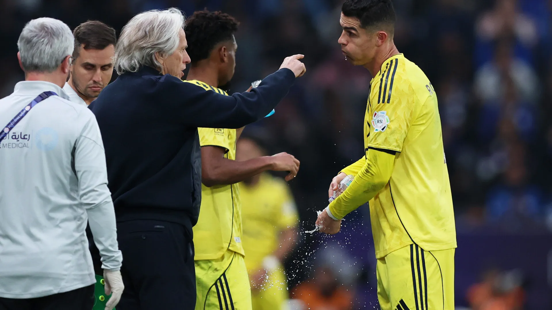 Jorge Jesus sob ataque no Al Nassr: "Tem de aprender com os erros"