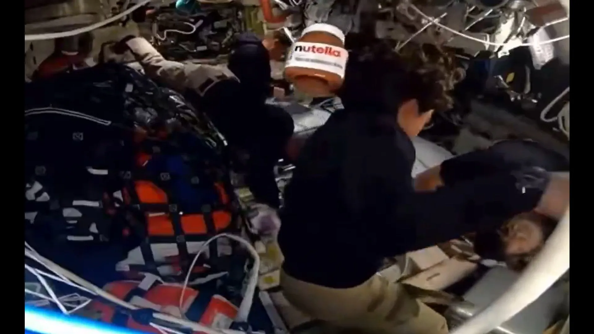 Nunca visto. Vídeo mostra frasco de Nutella flutua em viagem à Lua