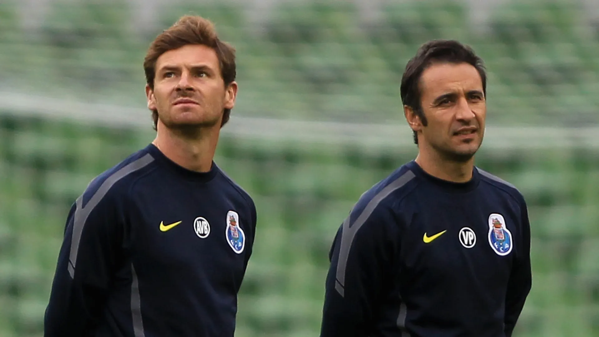 "André Villas-Boas delegava muitos treinos a Vítor Pereira no FC Porto"