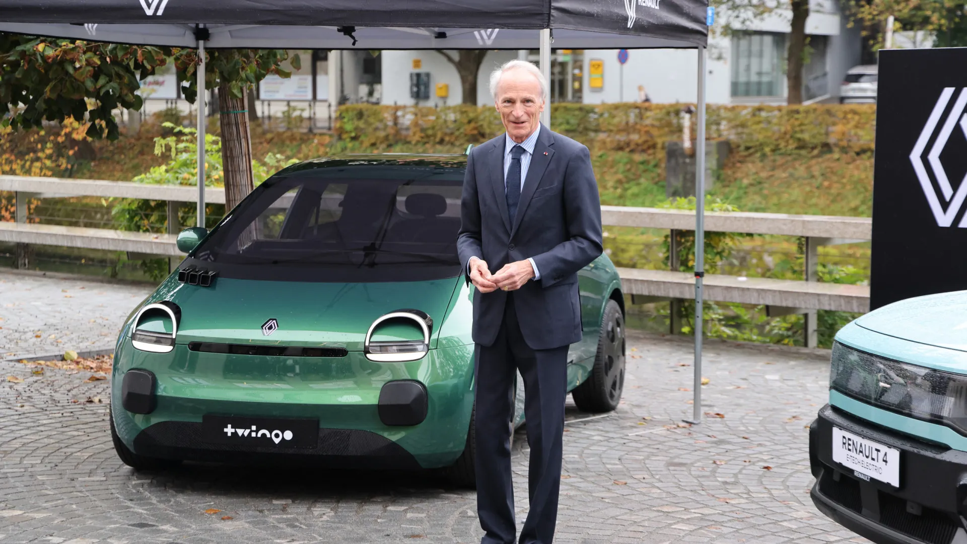 
                    Renault muda de presidente no próximo ano. Senard não continua
                