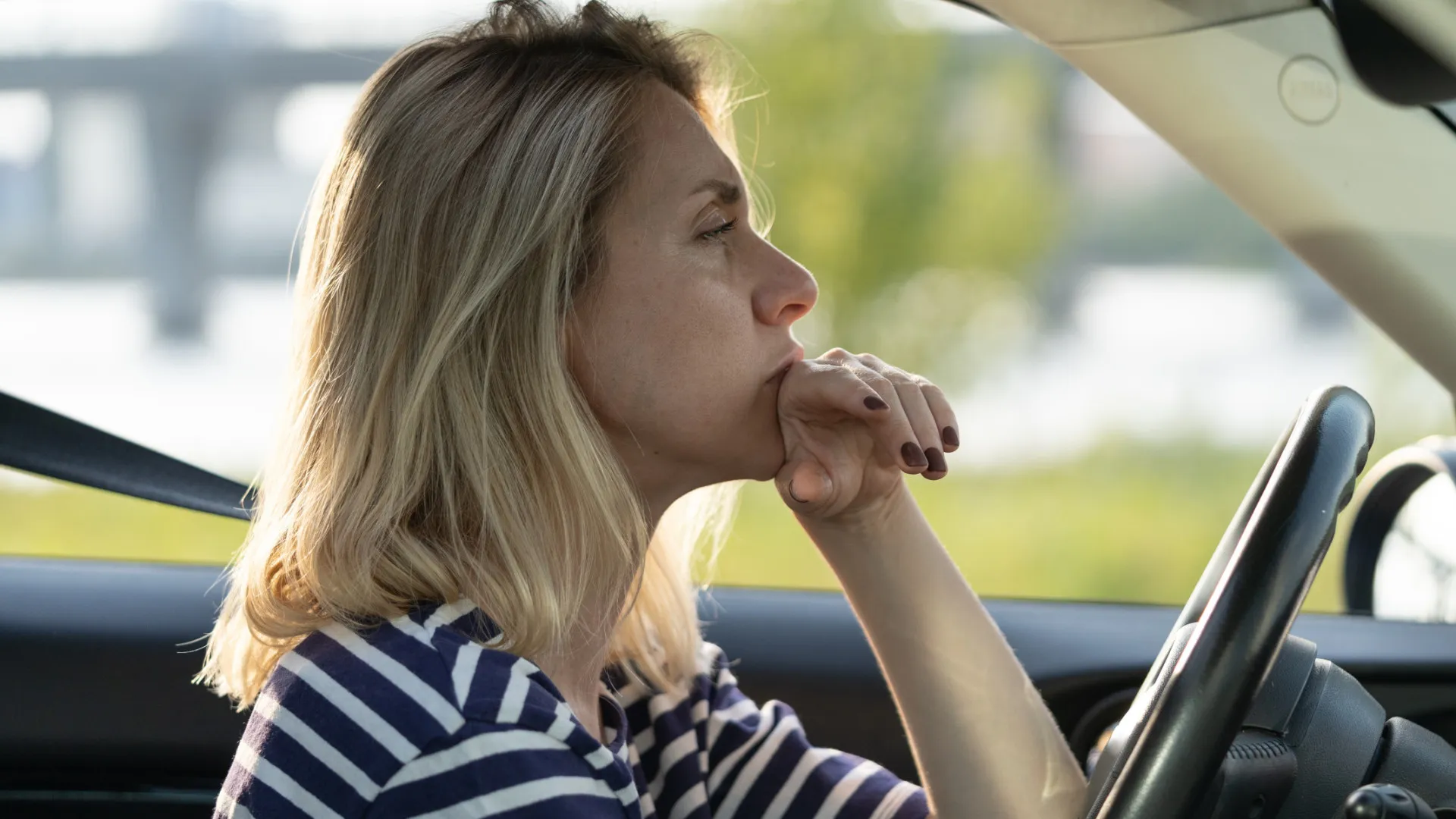 
                    Menopausa. O sintoma pouco falado que pode aparecer durante a condução
                