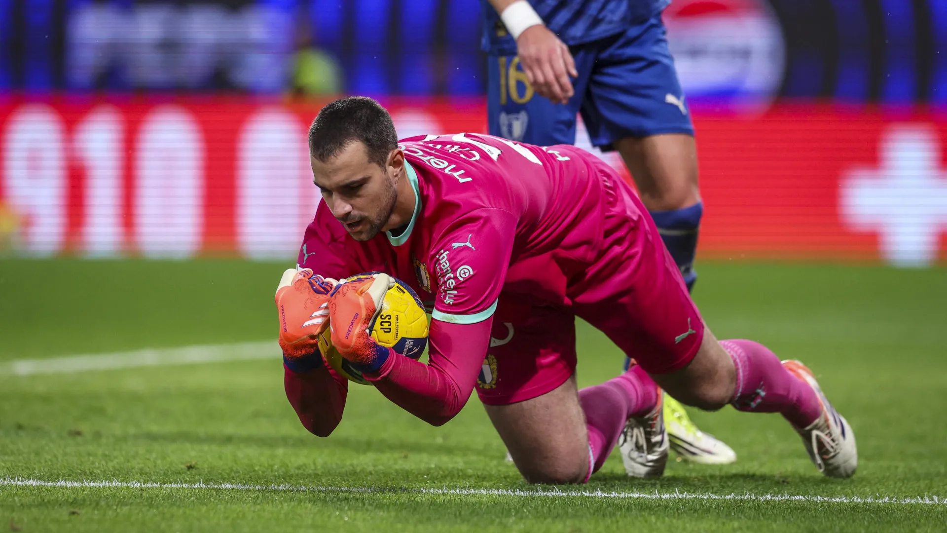 
                    Carevic eleito guarda-redes do mês da I Liga à frente de Diogo Costa
                