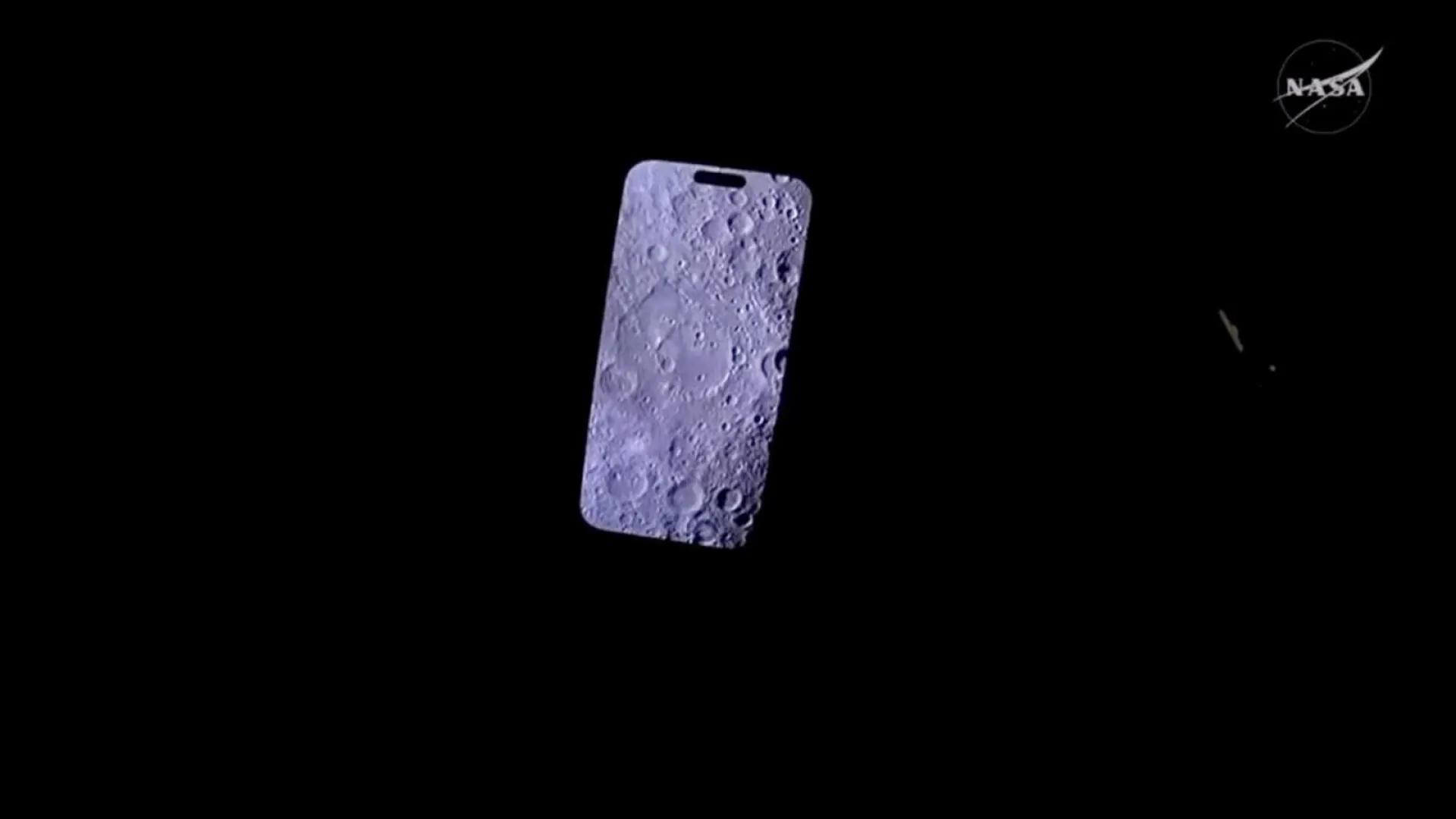 Astronauta tirou uma das melhores fotografias que vai ver da Lua