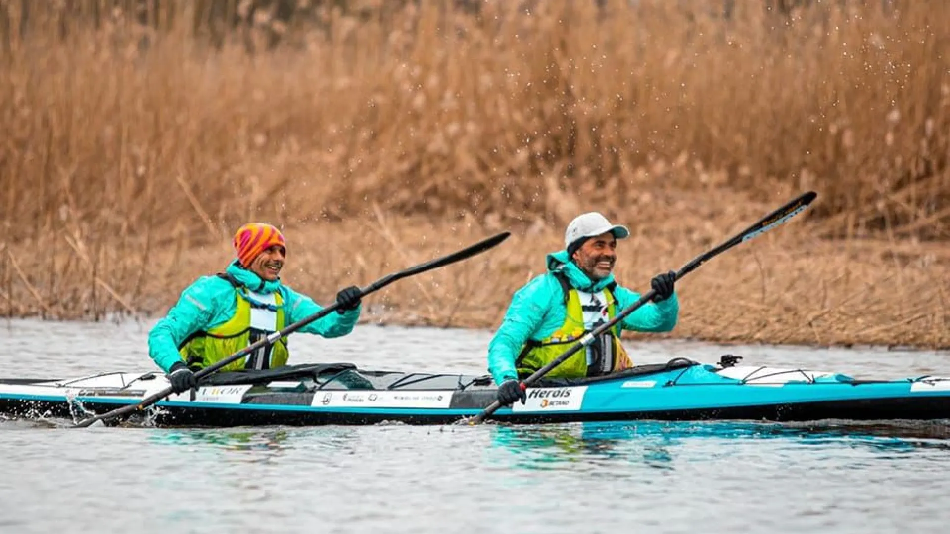 Dupla lusa quer voltar a fazer história na canoagem com novo desafio
