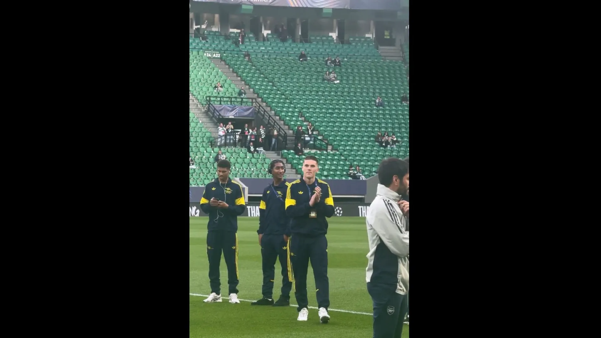 
                    Viktor Gyokeres voltou a Alvalade e adeptos do Sporting reagiram... assim
                