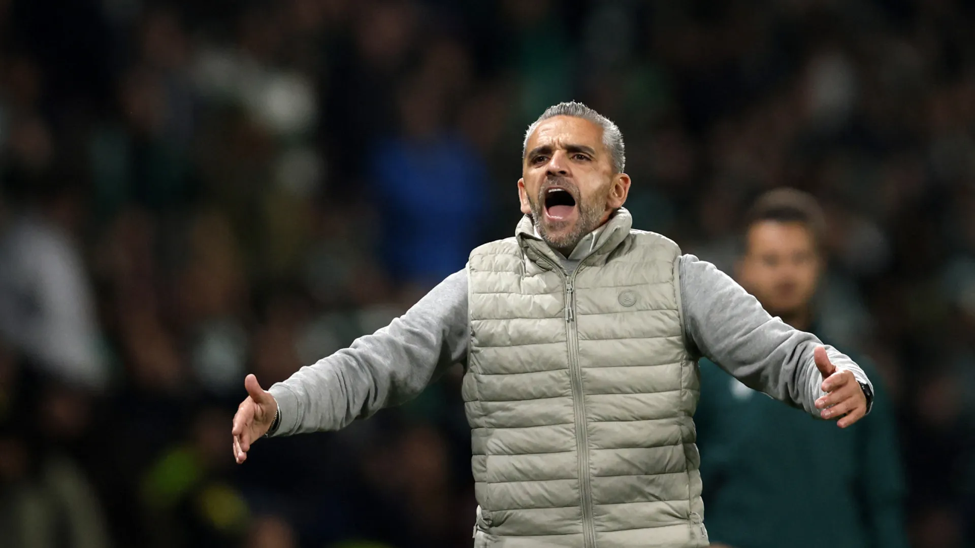 Rui Borges satisfeito apesar da derrota: "Estou de consciência tranquila"