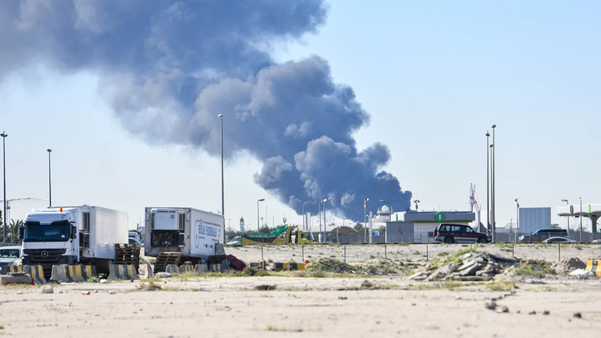 
                    Kuwait acusa Teerão de ataque que atingiu instalações da guarda nacional
                