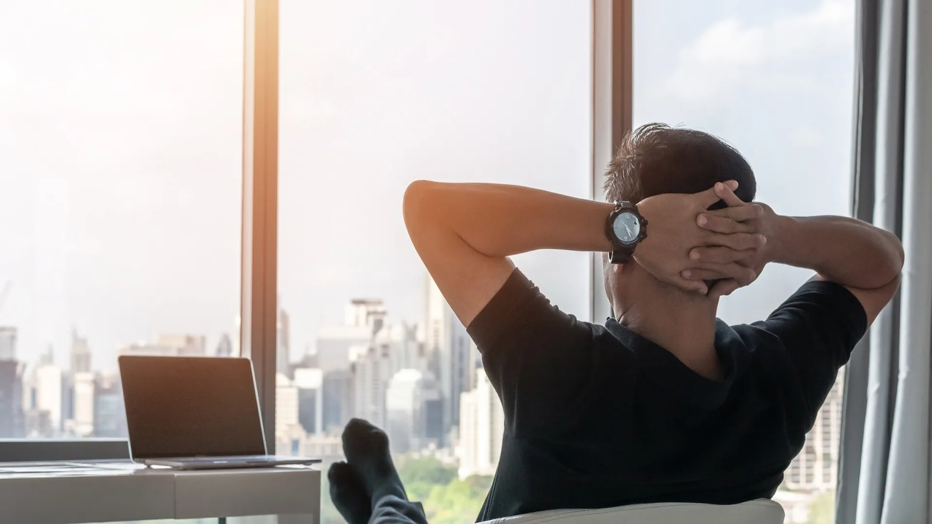 
                    Relaxe, a vida vai ficar 