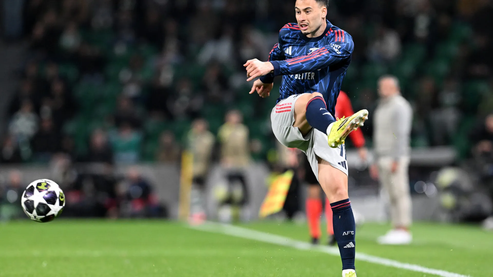 Martinelli admite dificuldades: "Sabíamos da qualidade do Sporting"