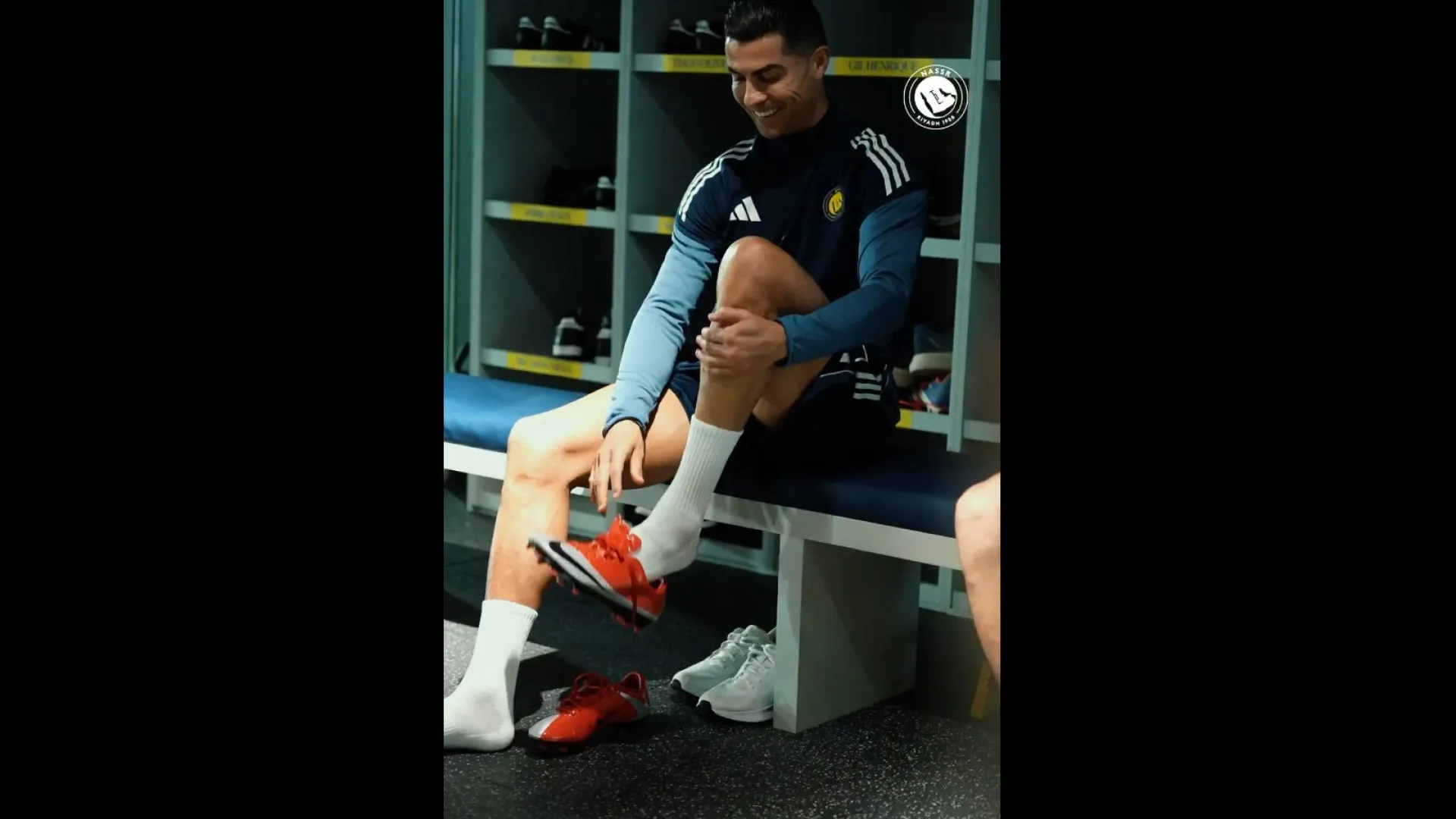 
                    Cristiano Ronaldo, João Félix e Jesus em destaque no treino do Al Nassr
                