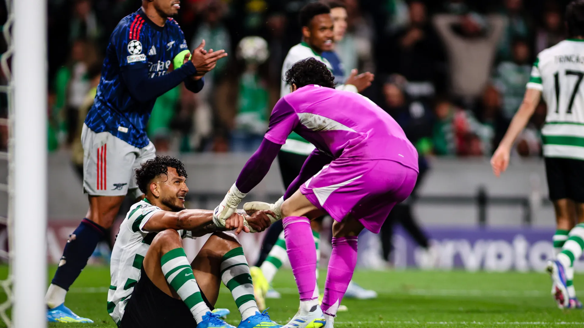 
                    Supercomputador dizima hipóteses de remontada do Sporting na Champions
                