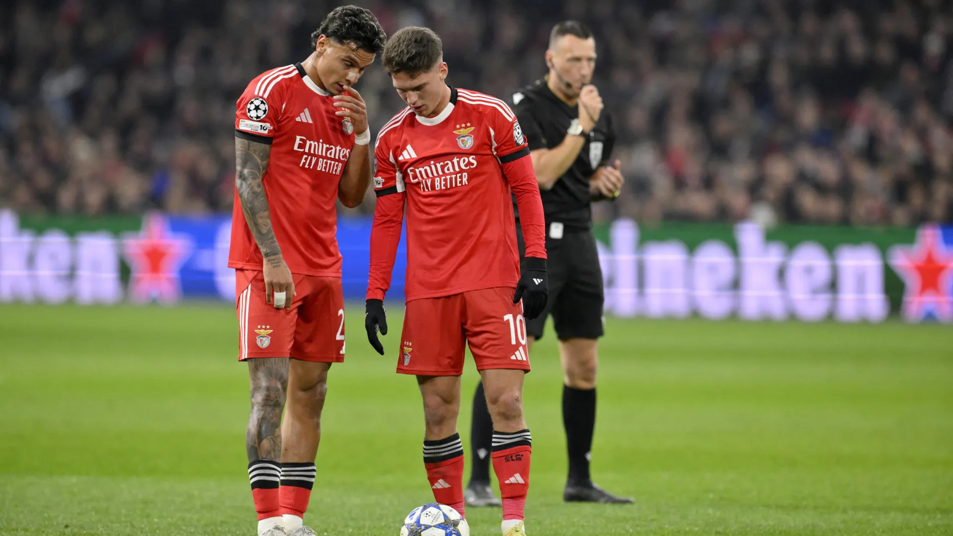 Reforços chumbados. O filme de um mercado para esquecer do Benfica