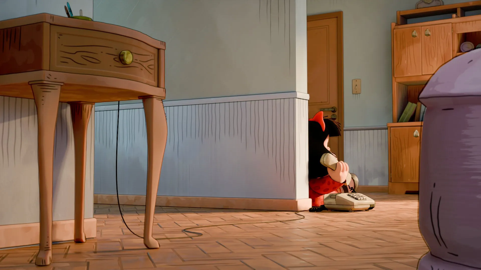 Netflix partilha imagem da série animada da icónica "Mafalda"