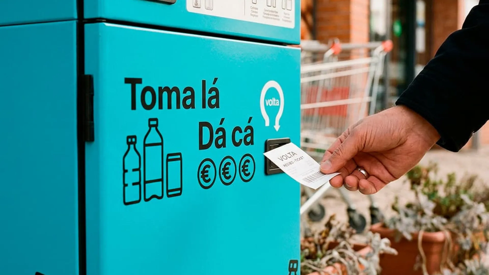 
                    Arranca hoje o depósito de embalagens: Saiba como receber o reembolso
                