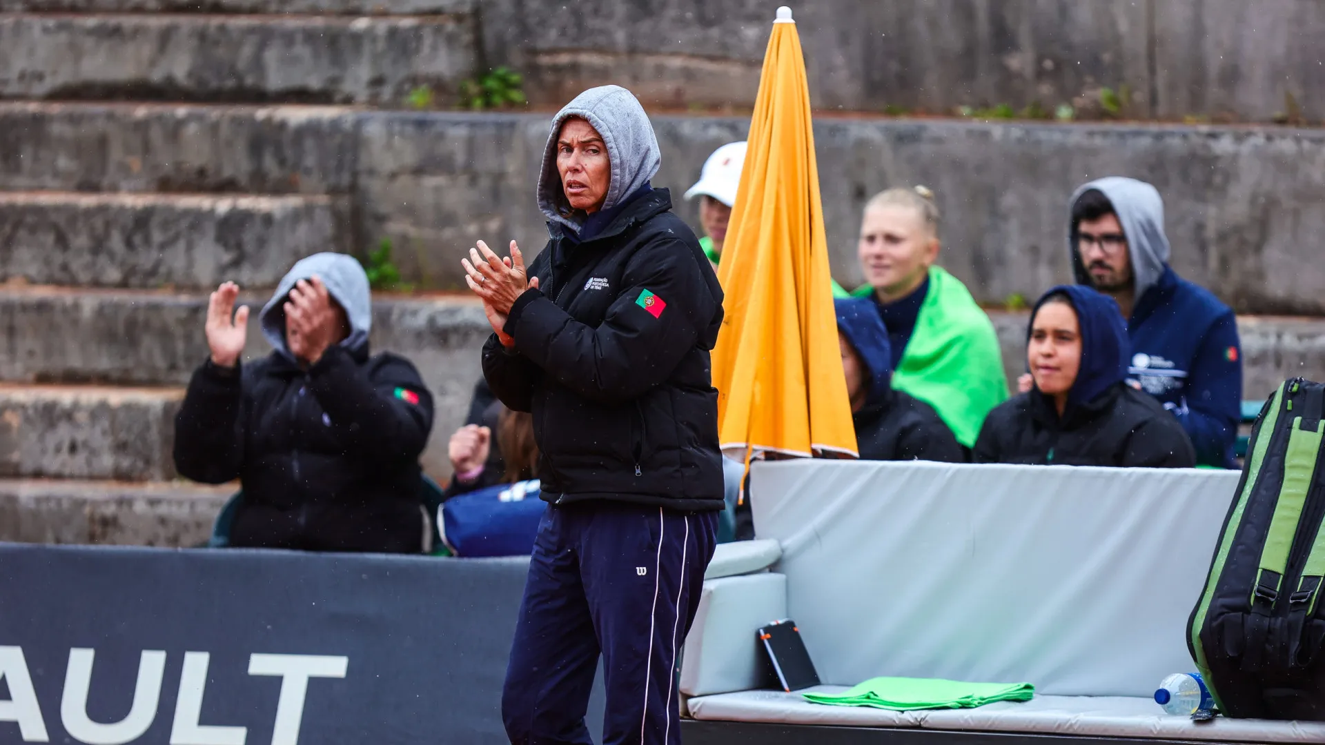 
                    Neuza Silva orgulhosa com 