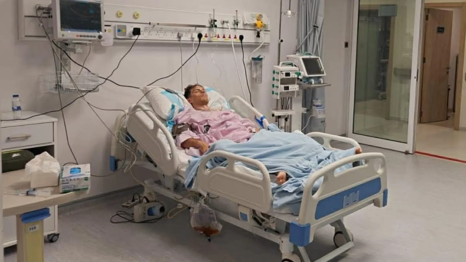 Drama no ciclismo: "Vou morrer, diz ao nosso filho que o amo"