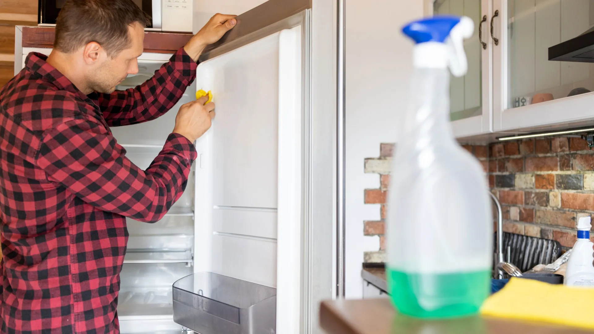 
                    Limpeza. 6 sítios ignorados na cozinha (cheios de gordura e bactérias)
                