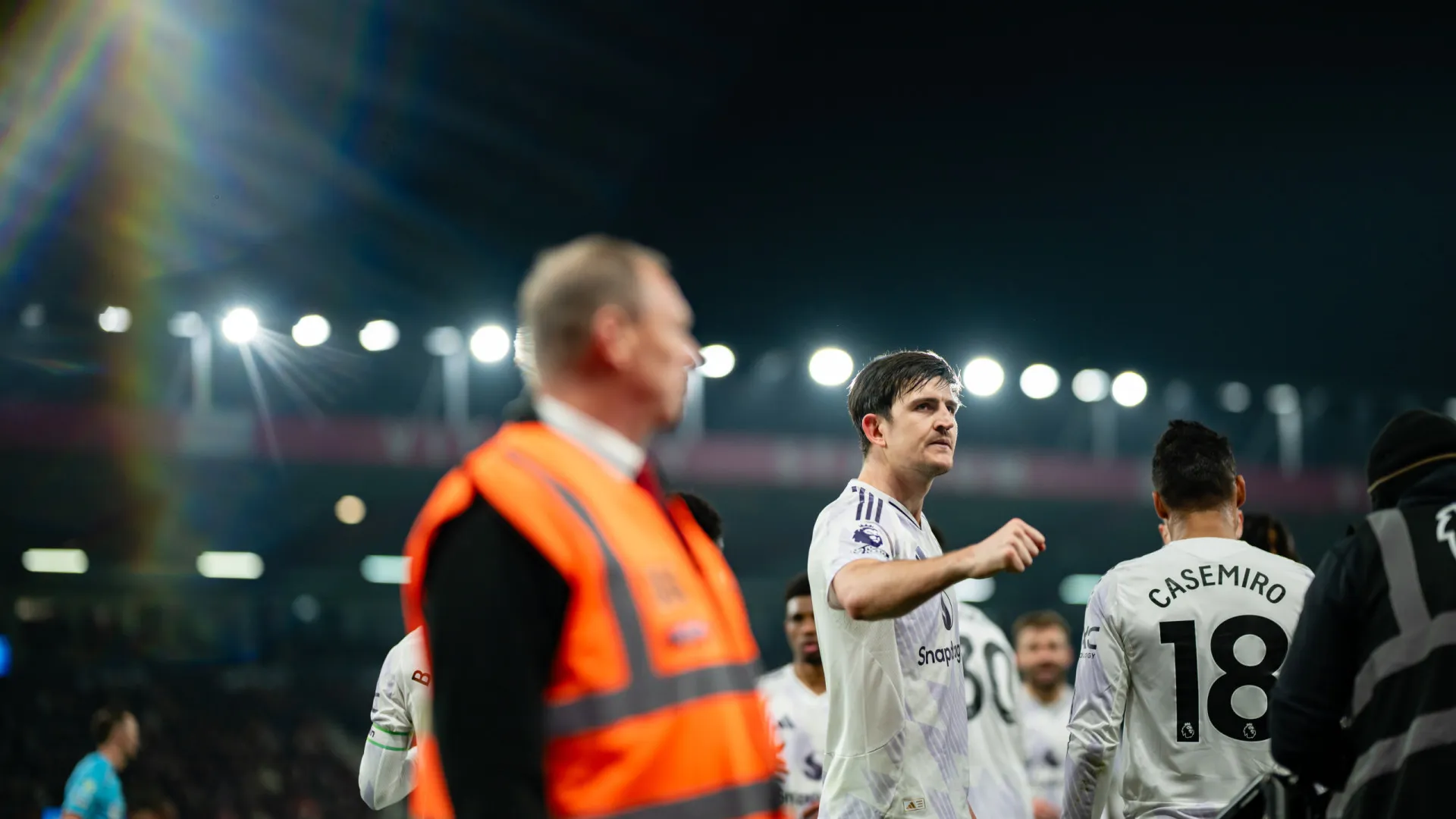 
                    Maguire puxa dos galões: 