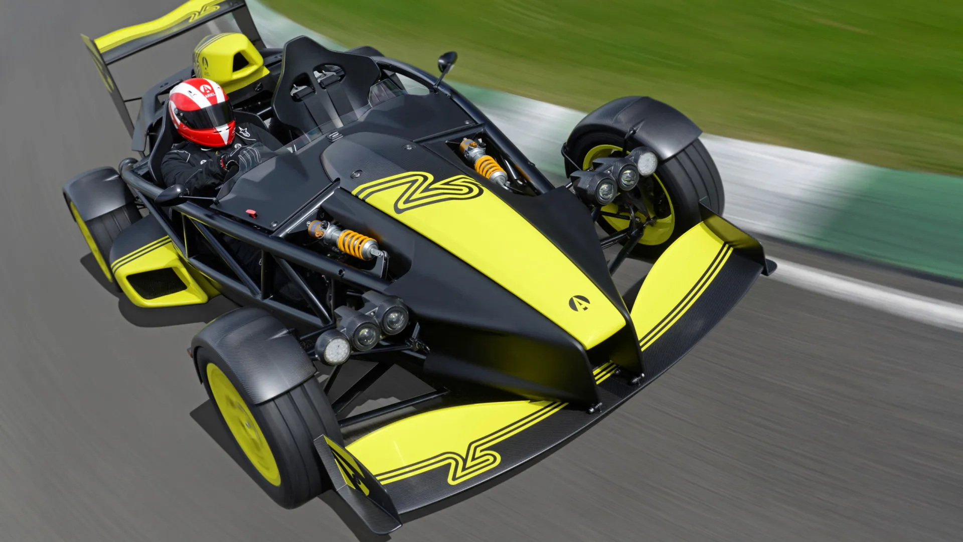 
                    Parece um fórmula de corridas, mas anda na estrada (e o preço assusta)
                