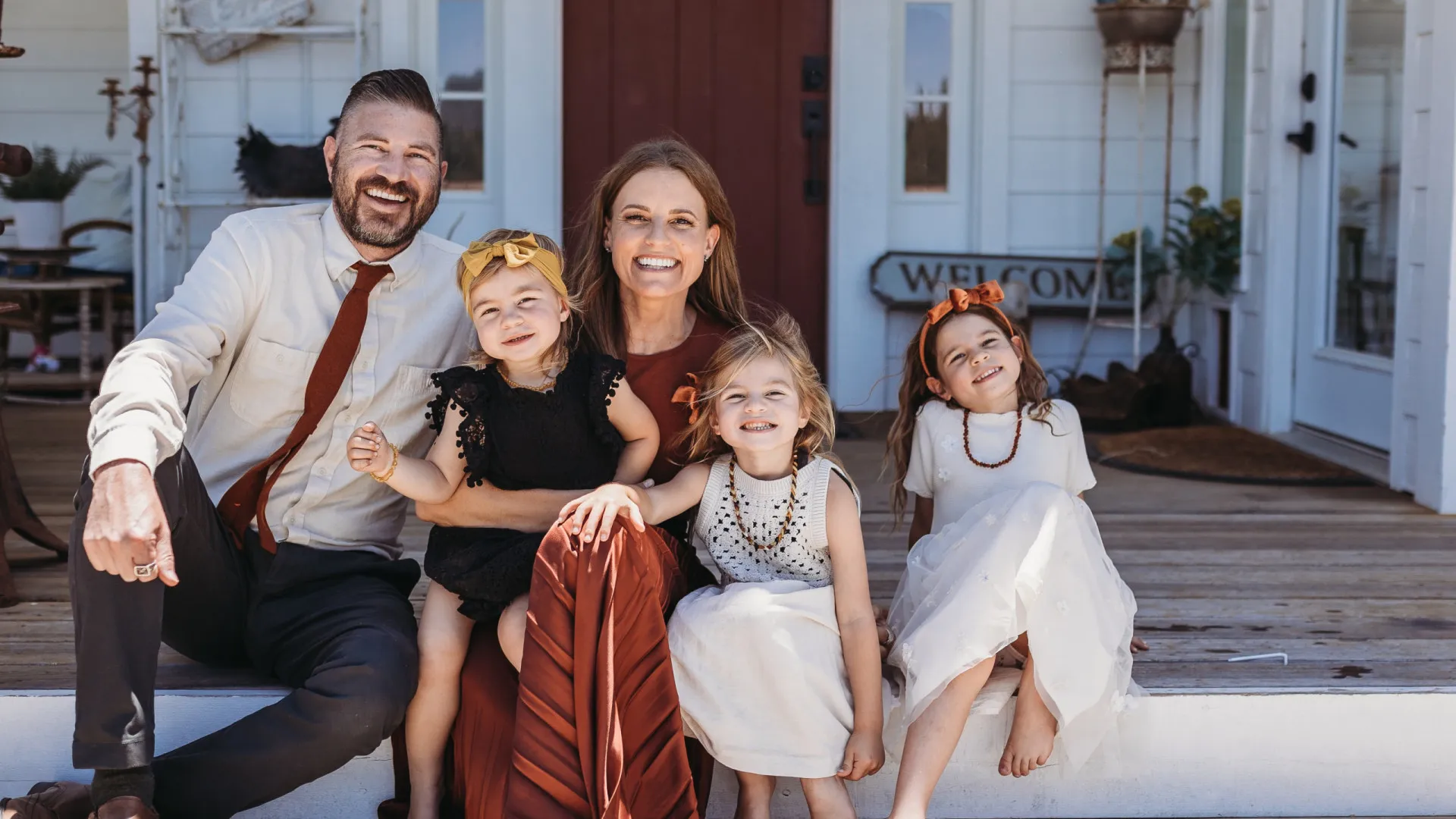 Casal com 3 filhas enfrenta cancros em simultâneo. "Que lhes acontecerá?"