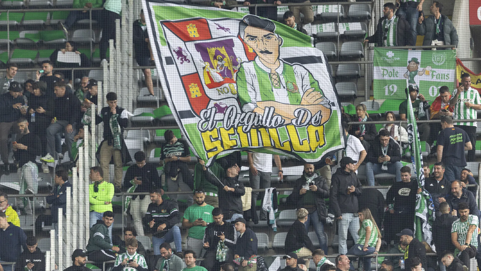 Betis alega insegurança dos adeptos em Braga e queixa-se à UEFA