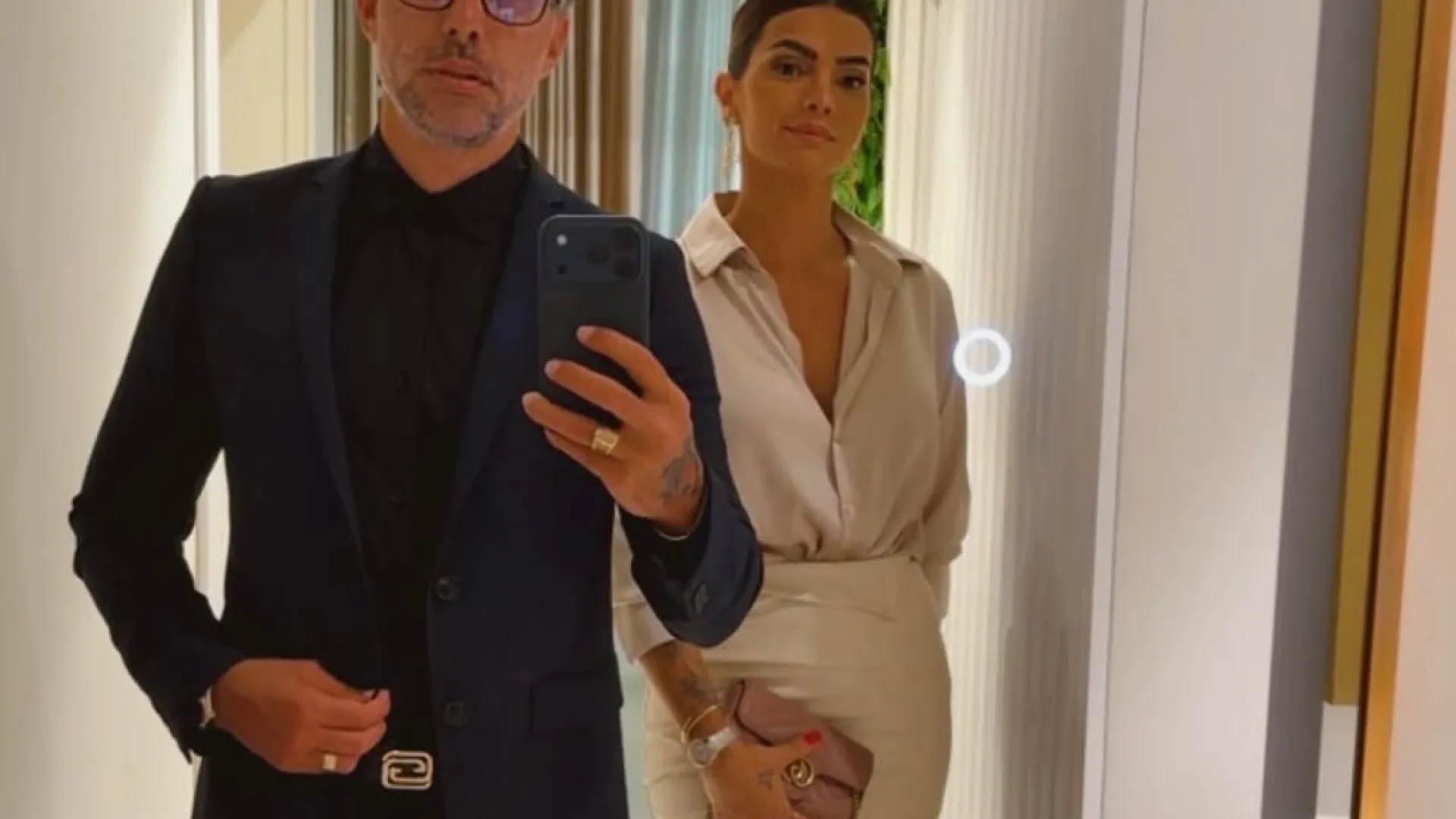 
                    Em Portugal, marido de Kelly Key recebe alta hospitalar após AVC
                