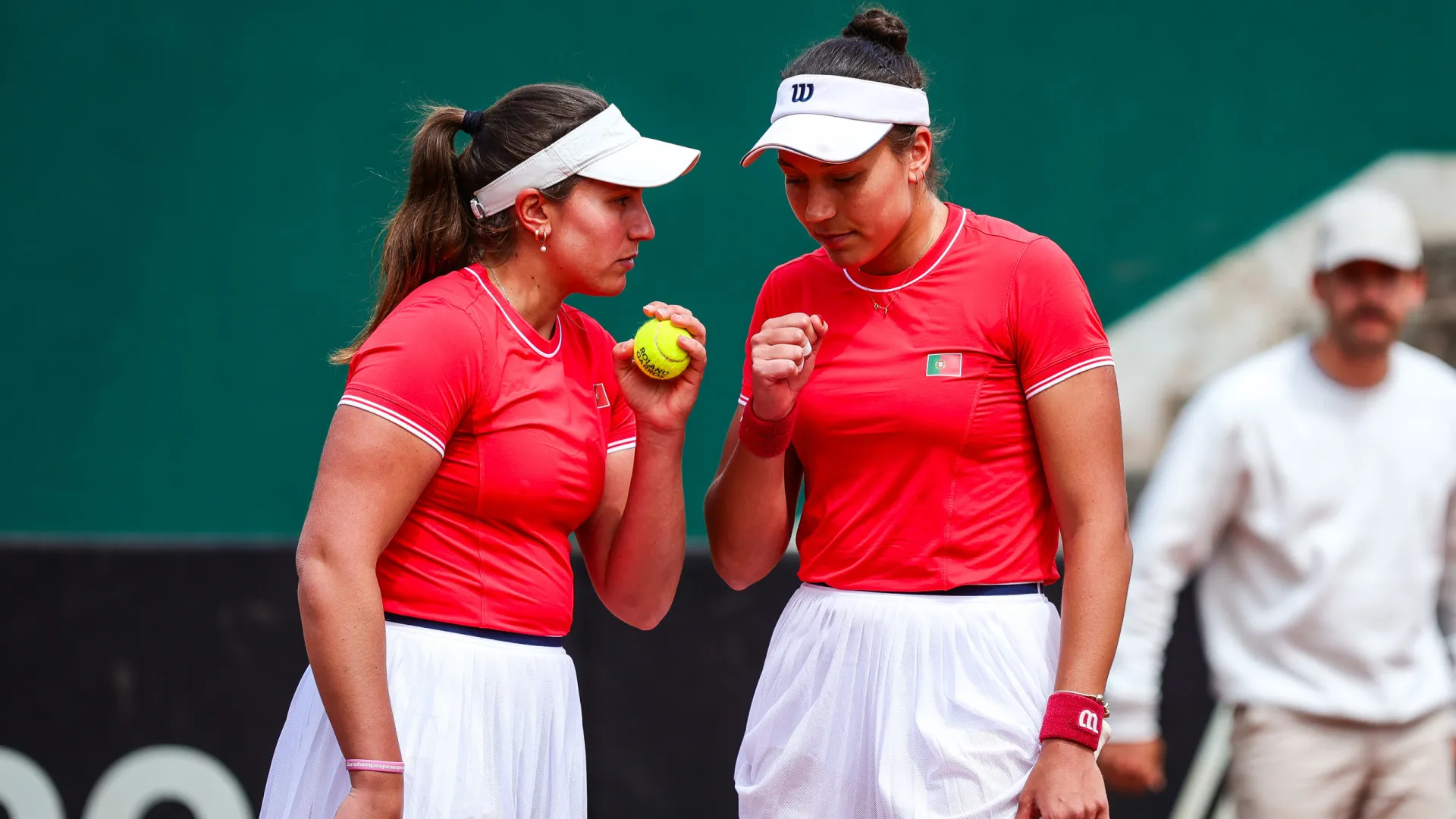 Portuguesas reagem à derrota diante da Suécia na Billie Jean King Cup