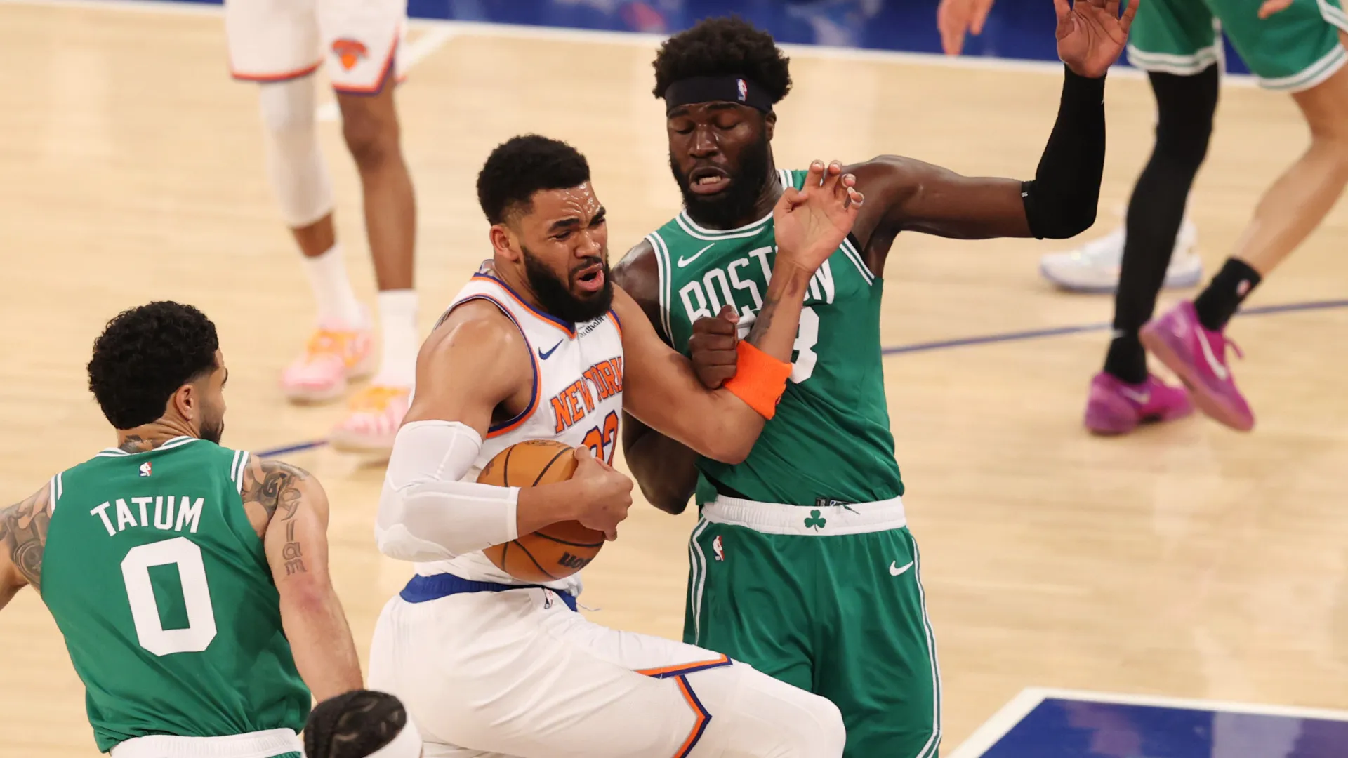 Neemias Queta e companhia não evitam derrota dos Celtics em Nova Iorque