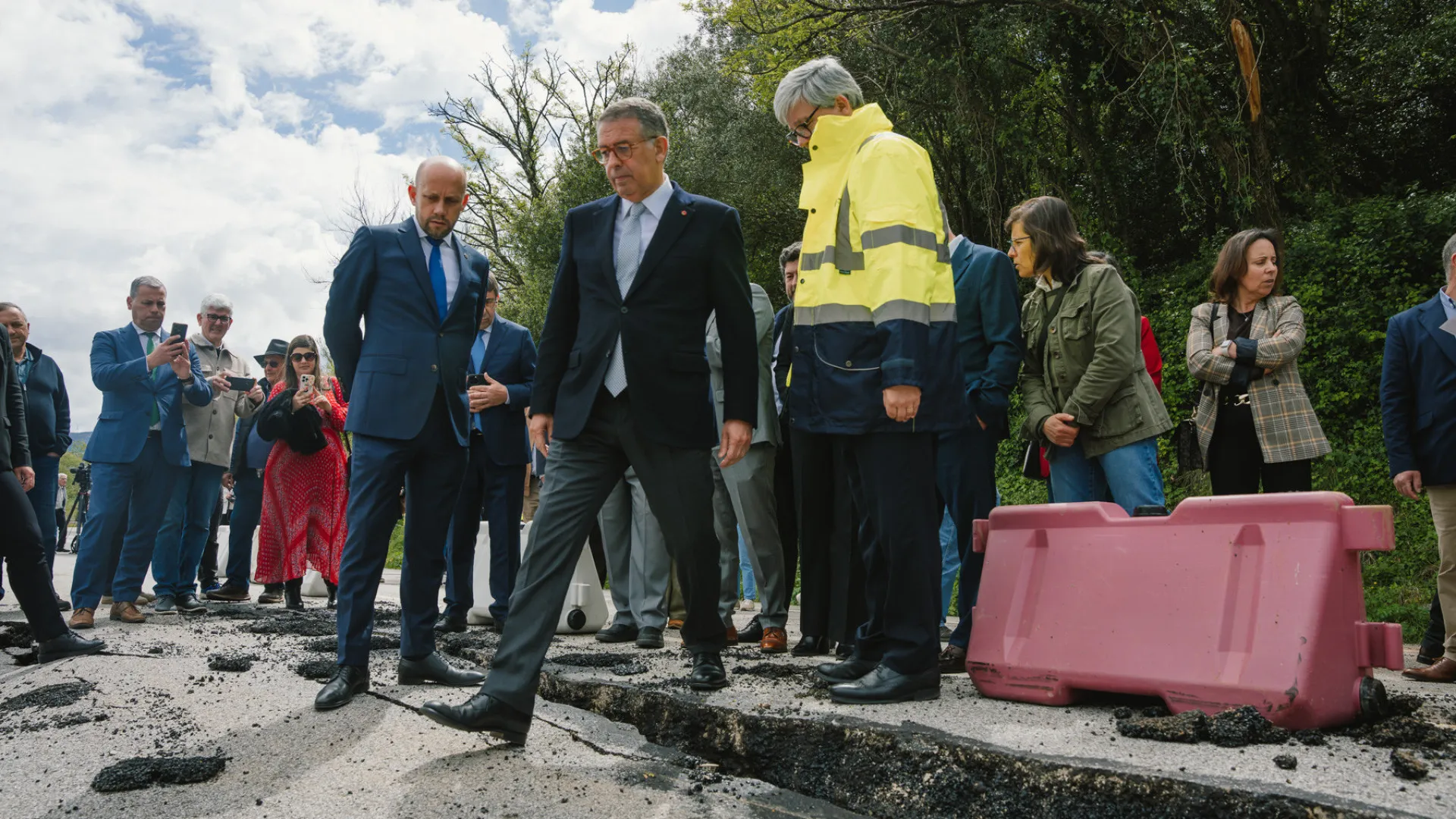 
                    Seguro termina primeira Presidência Aberta com dia dedicado a Leiria
                