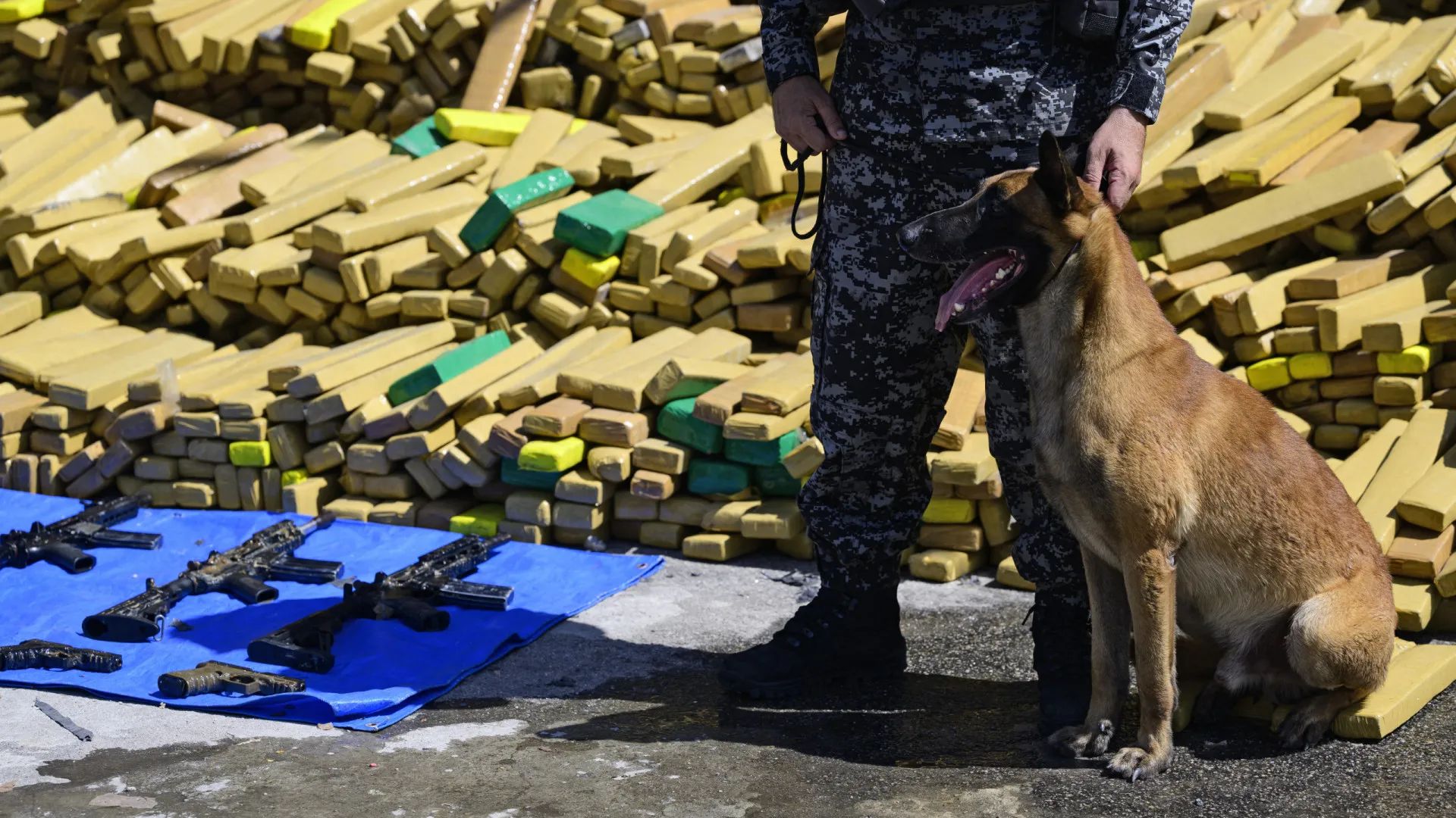 
                    Brasil e EUA fazem parceria contra tráfico de armas e drogas
                
