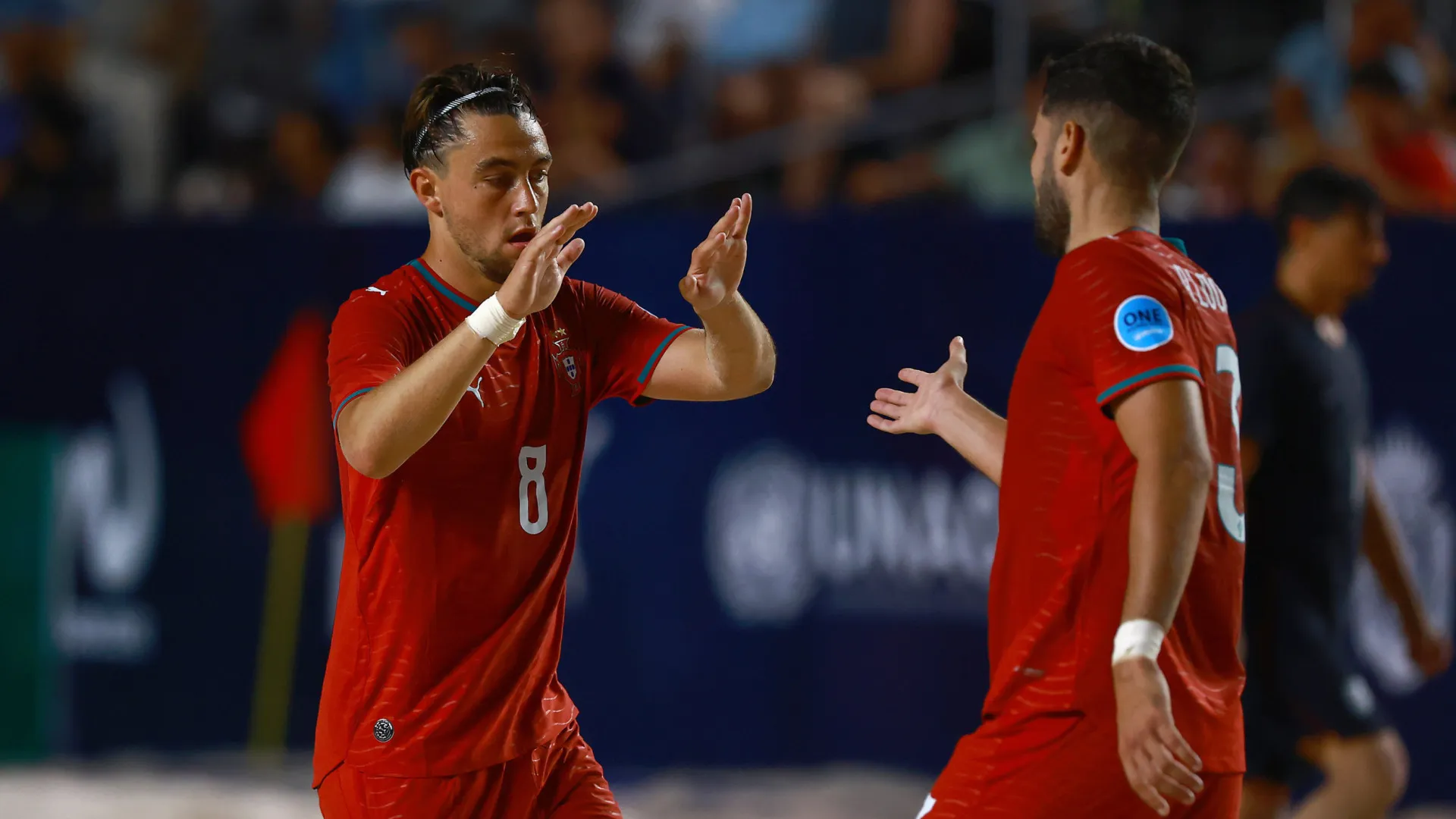 Portugal goleia na estreia de Bruno Torres como selecionador