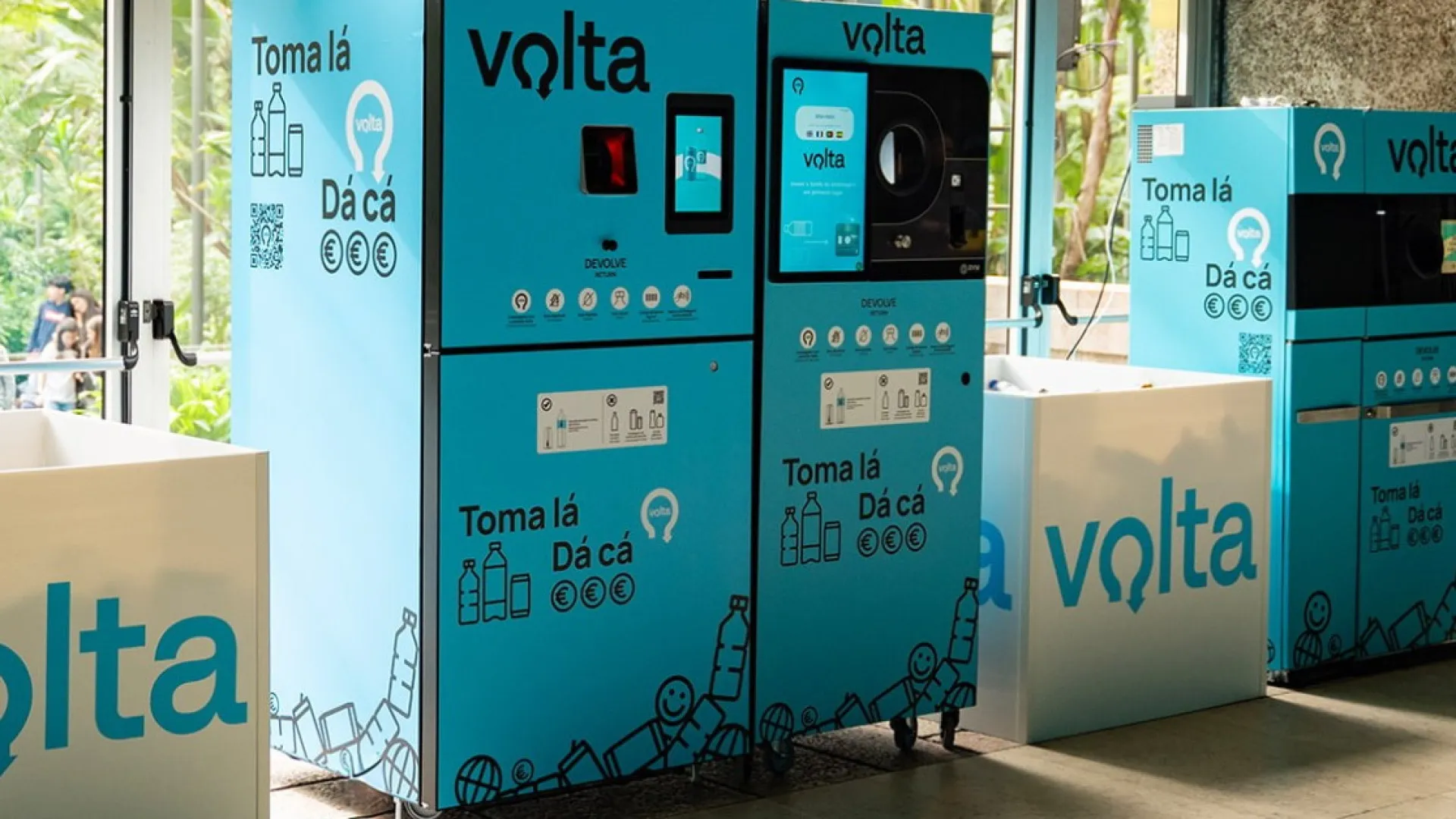 Latas e garrafas: É aqui que sabe onde pode depositar e receber reembolso