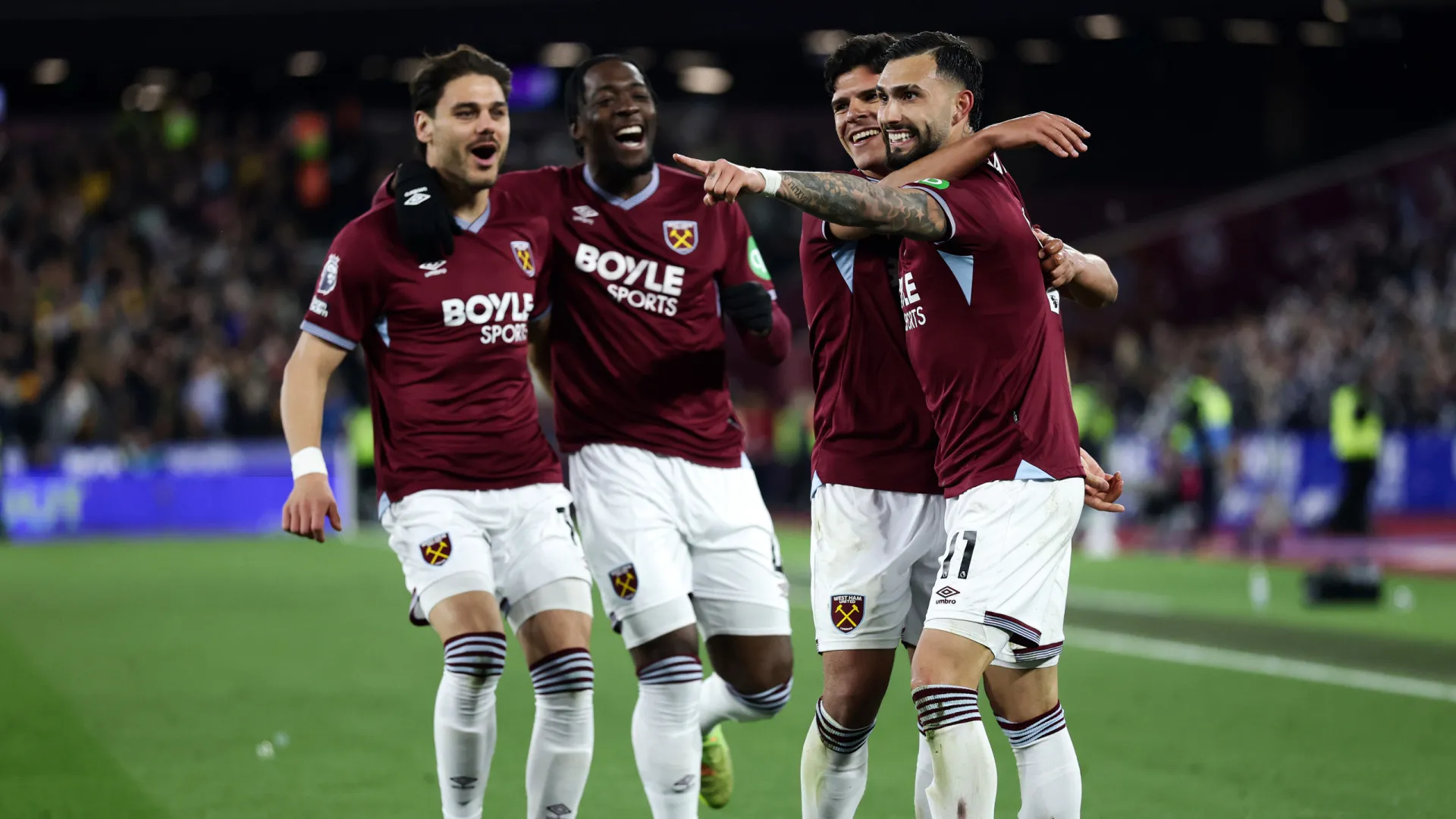 NES respira de alívio. West Ham volta a vencer com goleada ante o Wolves