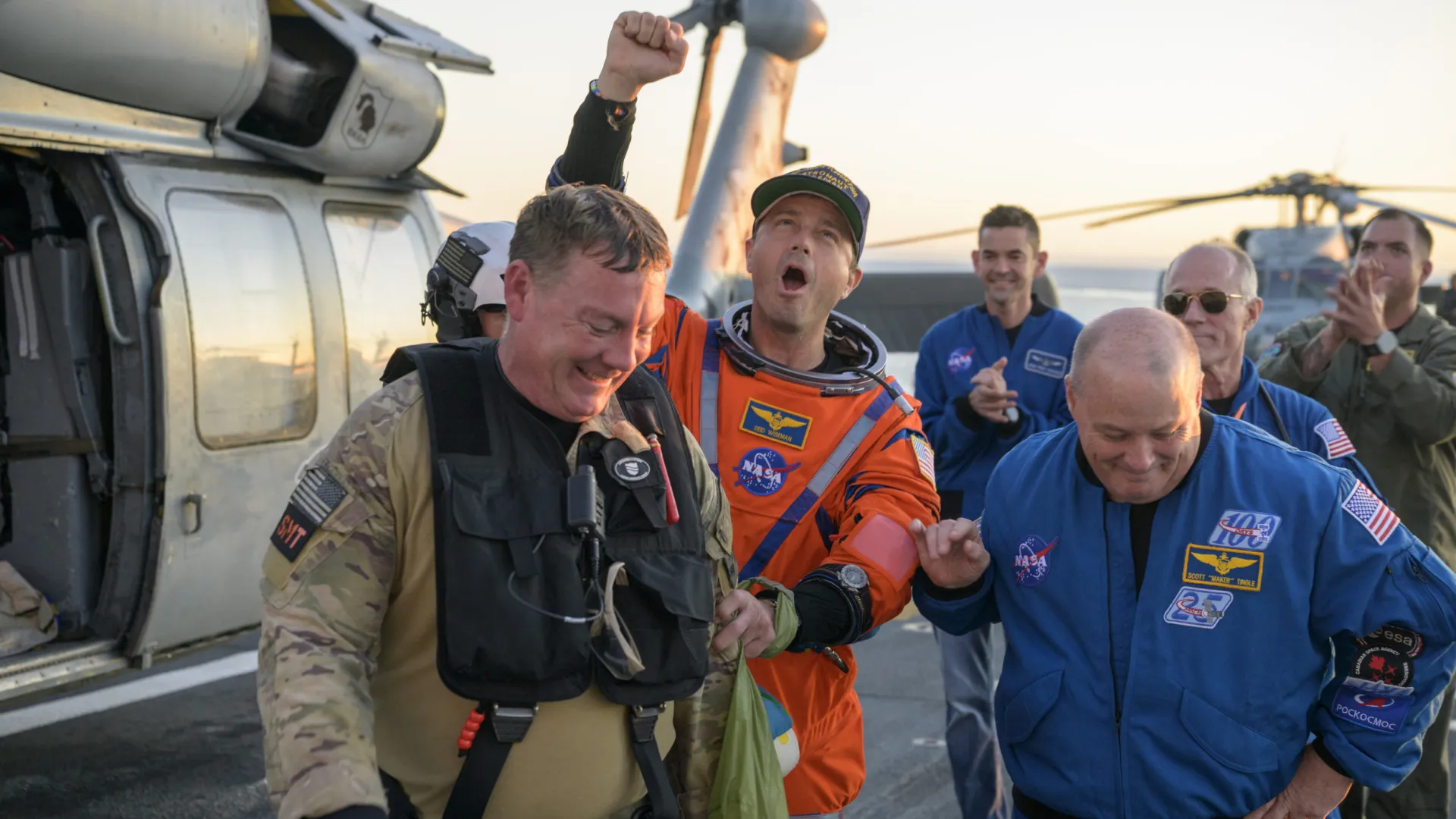 Após 10 dias, Artemis II conclui missão na Lua. As imagens do regresso
