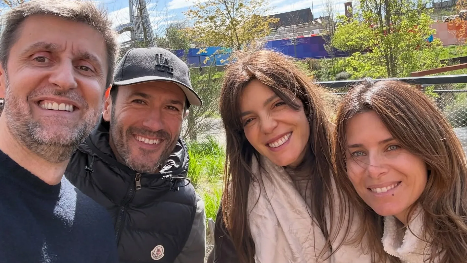 
                    Andreia Rodrigues e Daniel Oliveira vivem aventura em Inglaterra: 