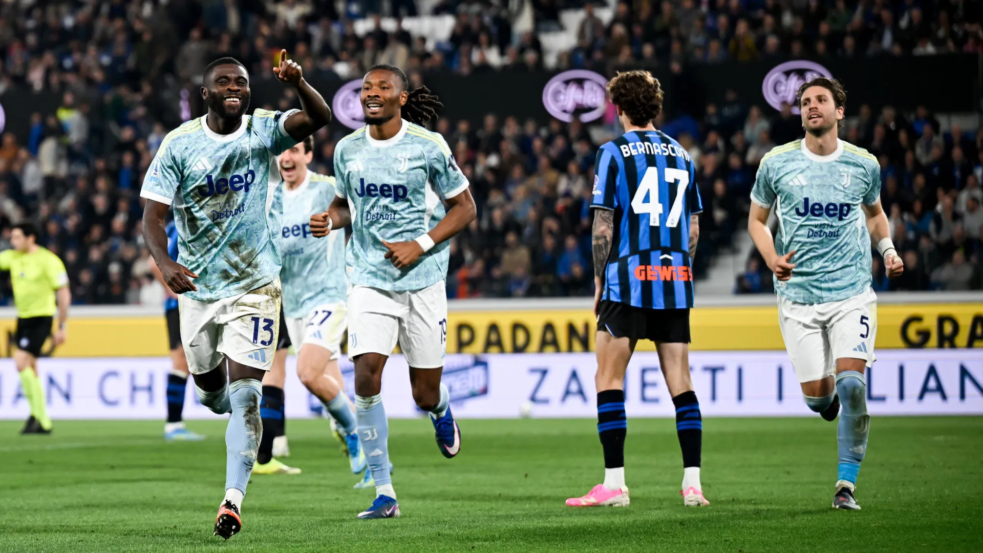 Juventus dá continuidade ao bom momento com triunfo ante a Atalanta