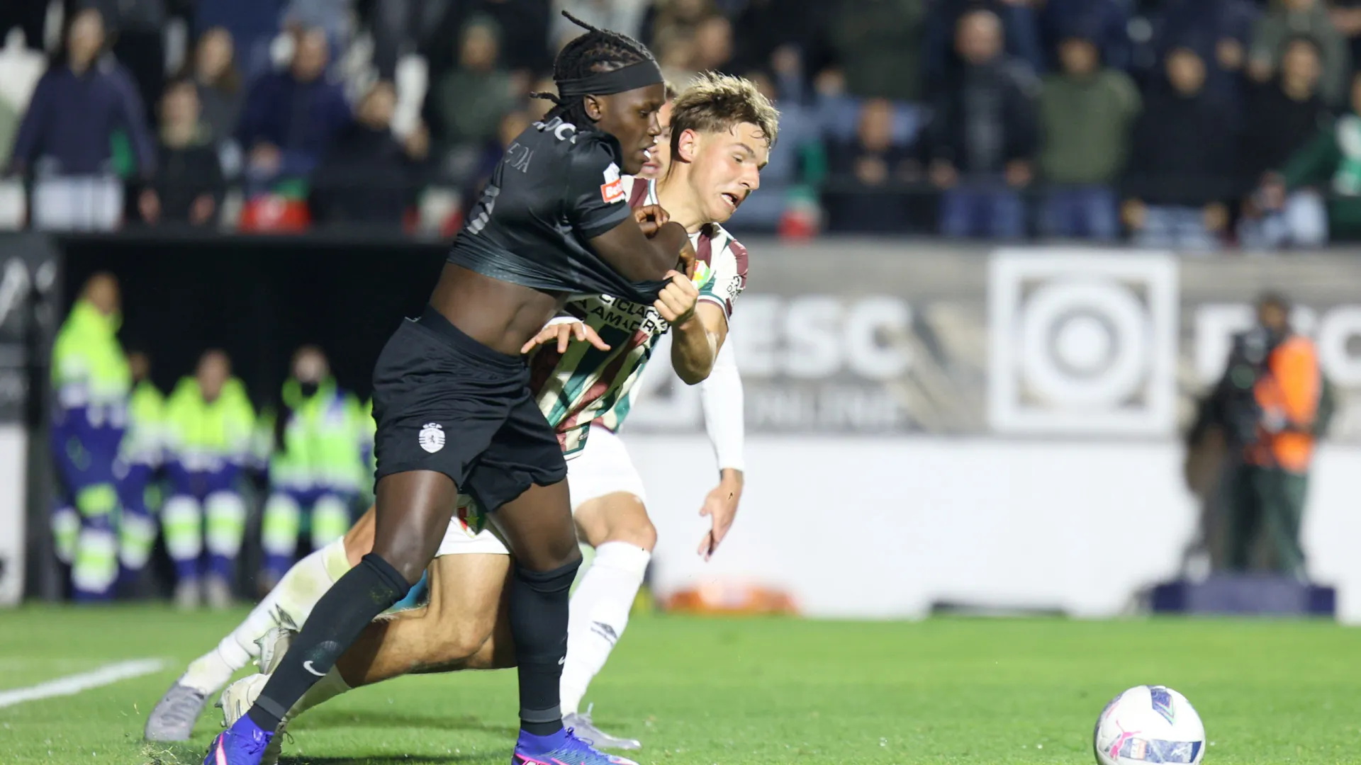 "Talvez sejam campeões". Max Scholze reage à derrota frente ao Sporting