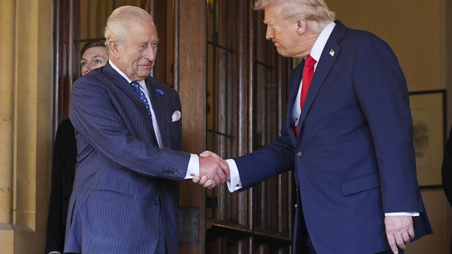 
                    Donald Trump vai ser 