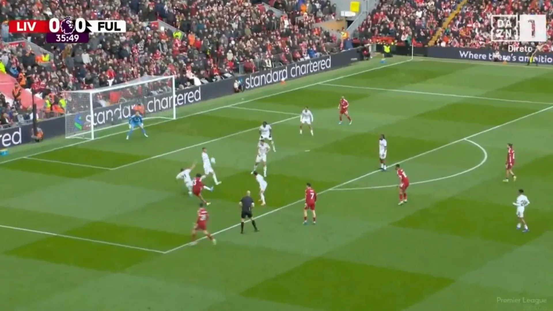 Assim nasce uma estrela. O golo de Rio Ngumoha que está a correr mundo