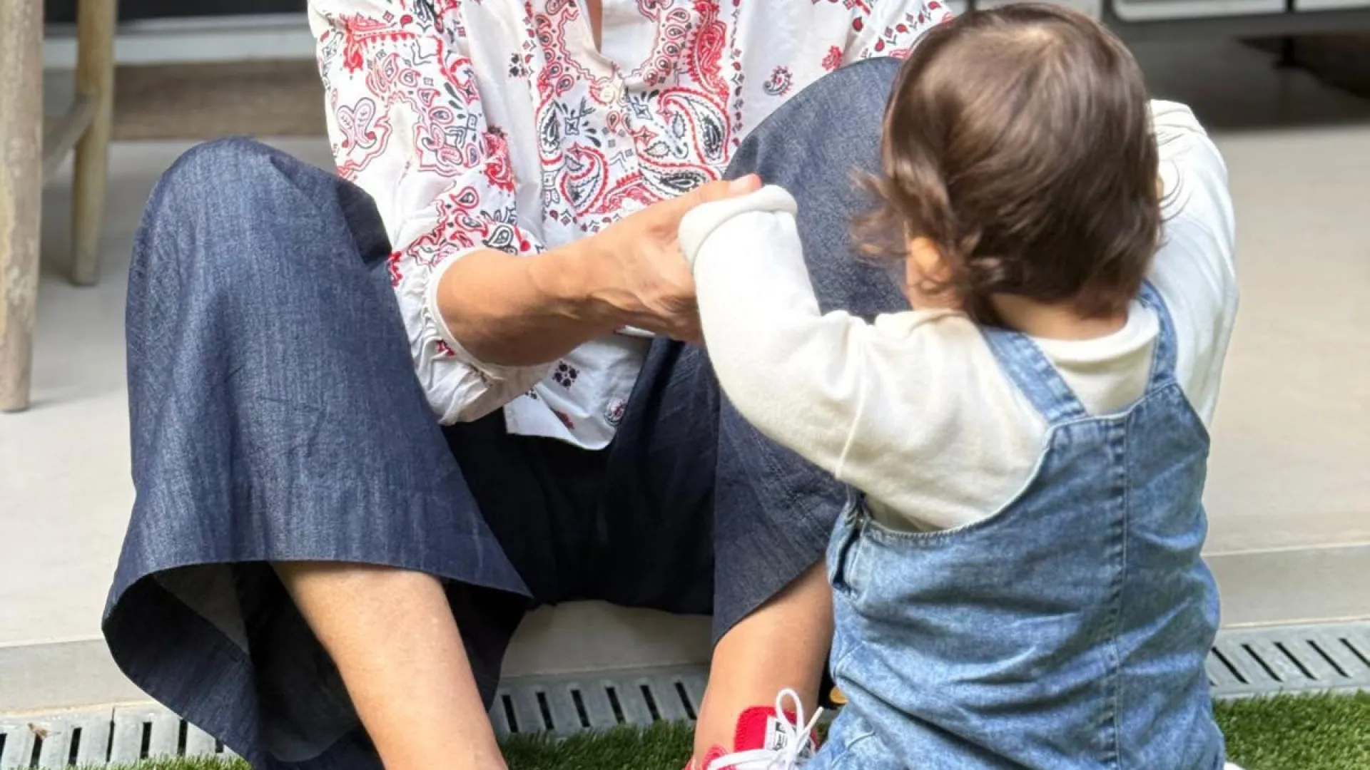 
                    Júlia Pinheiro e as fotos únicas com a neta: 