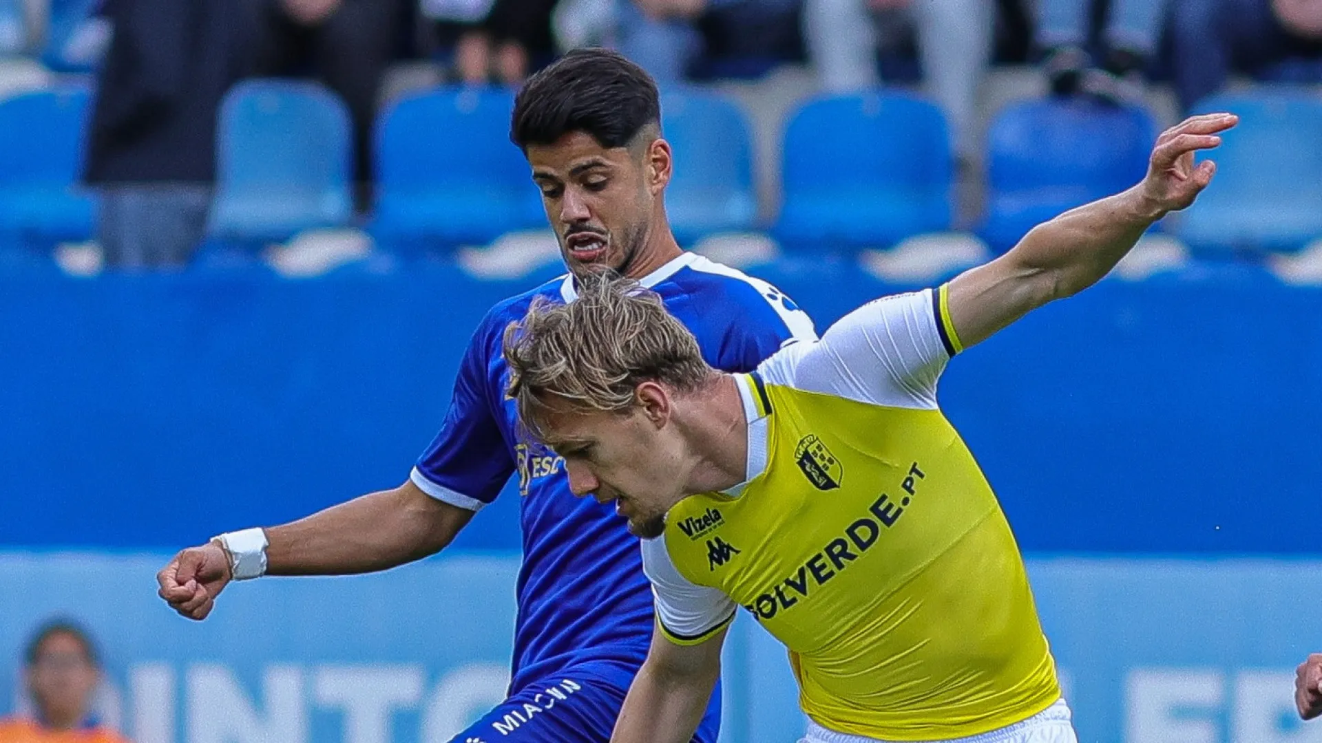 
                    Feirense vence Vizela e alcança segundo triunfo consecutivo
                