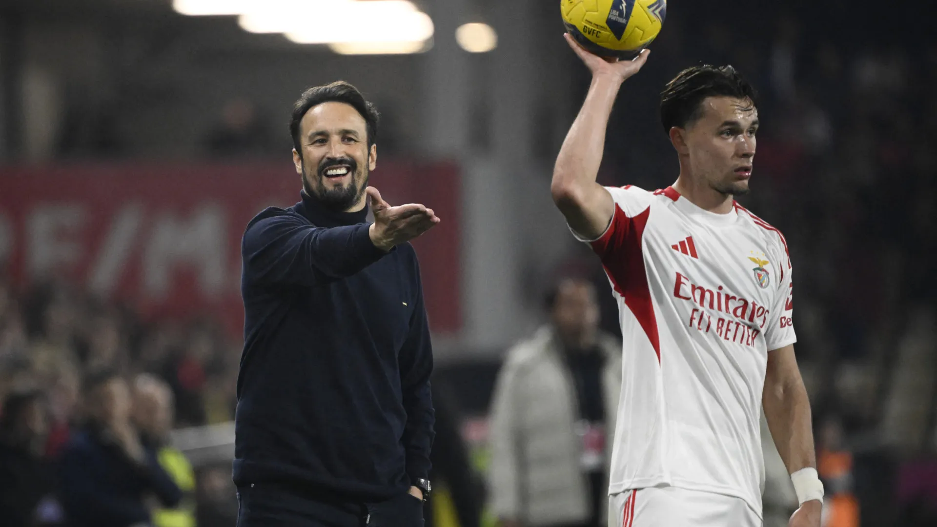 
                    César Peixoto afasta-se do Benfica: 